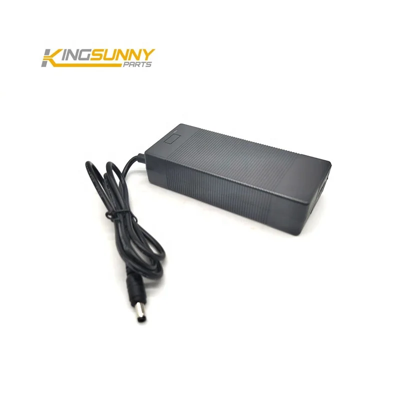 電動自転車バッテリー+充電器 自転車バッテリー充電器42V 2A 5.5*2.1電源アダプターEbike充電