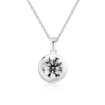 Hot Diamond Custom Necklace 925 Sterling Silver Pendant