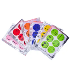 Натуральные ингредиенты безопасный милый дизайн для улицы и дома против комаров репелленты наклейки детей