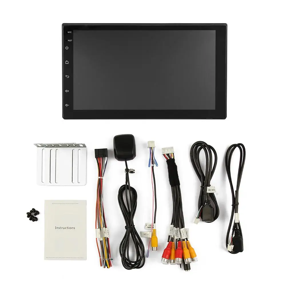 7 inch full touch screen android car stereo with Wifi GPS Navigation car radio  2 din| Alibaba.com