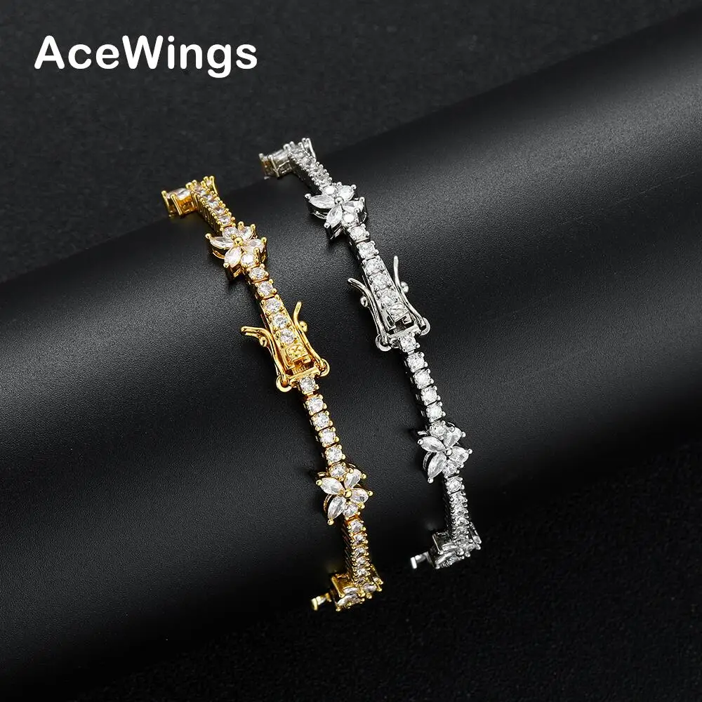 BB159  Fashion Women Butterfly Tennis Bracelets Accessory for Party