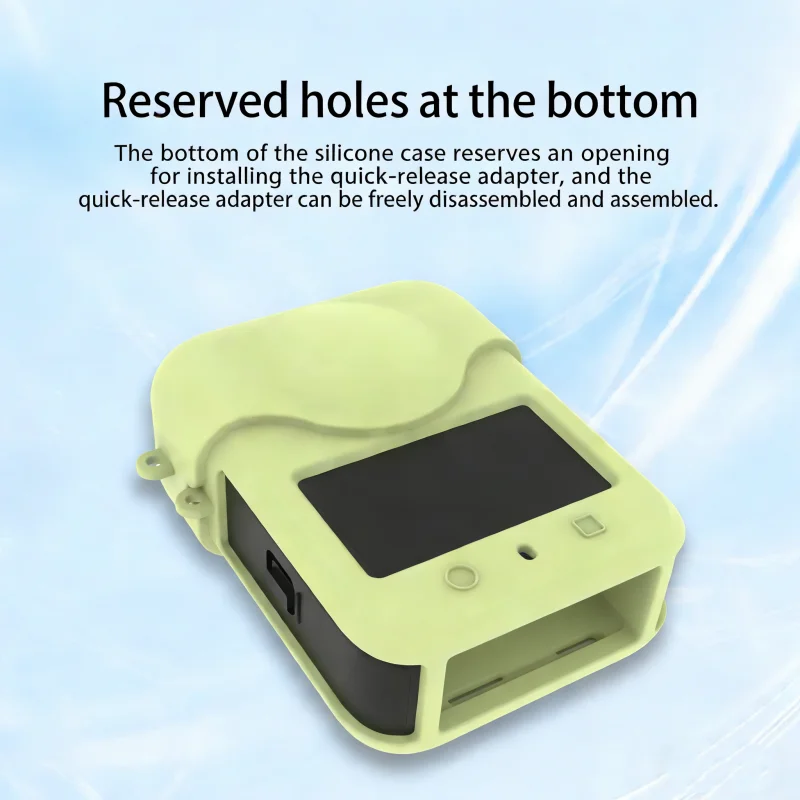 product manufacturer high quality silicone case for dji osmo 360 camera body protective waterproof dustproof action camera accessories-8