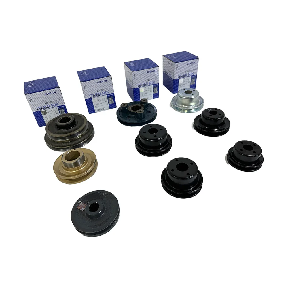 IZUMI RIK Belt Pulley D6D D6E D7D for Volvo High Quality Engine Parts