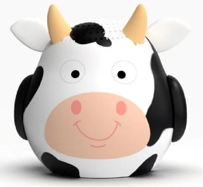 Personalized Customized Design Any Shape Animal Cartoon Cute Plastic Portable Wireless Bluetooth Speaker