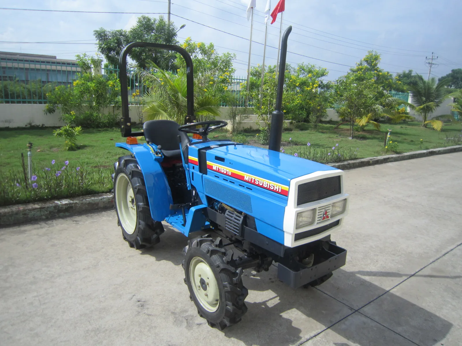 Stable Performance Reconditioned Price Farm Tractor Orchard Used Buy
