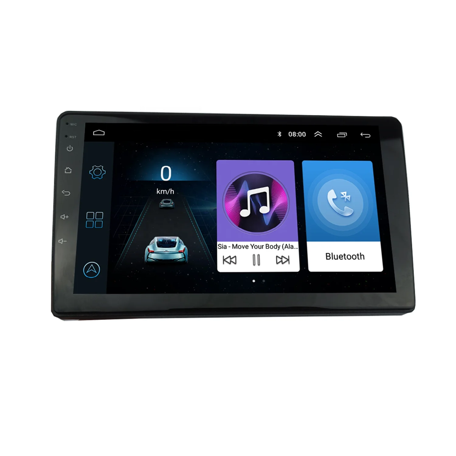 9 INCH Radio Frame for TOYOTA PICNIC 2001-2002 IPSUM 2001-2009 Android Player Frame Adapter Cover Stereo Panel Dash Mount Kit