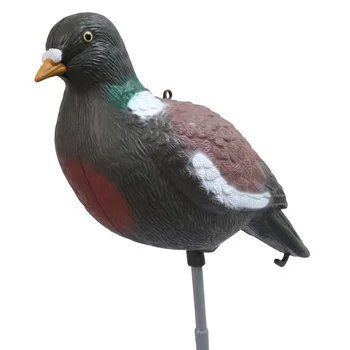 Hard Plastic Outdoor Bait Fully Body Pigeon Decoys