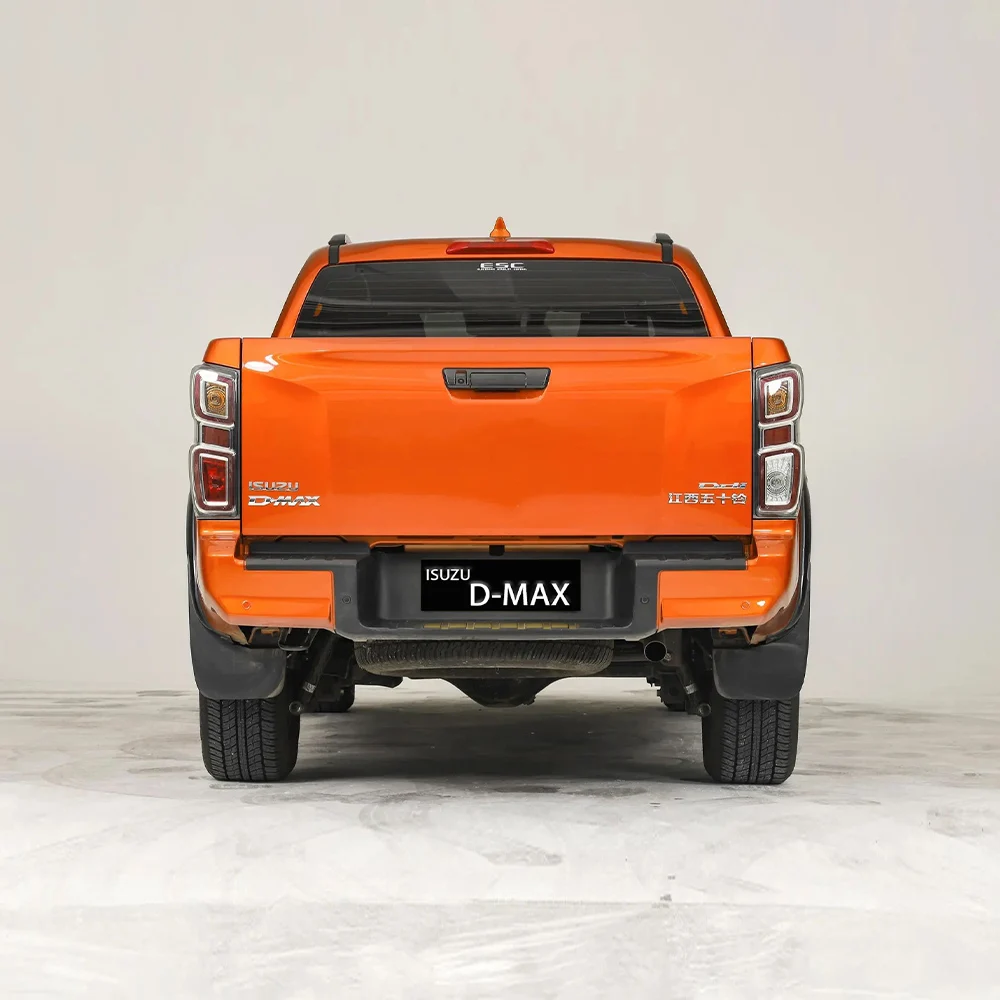 Isuzu DMAX 2025 Diesel 4x4 Pickup Truck with 1.9T AWD, Euro VI Standard -  New Chinese Isuzu Trucks for Sale, image size:1000x1000