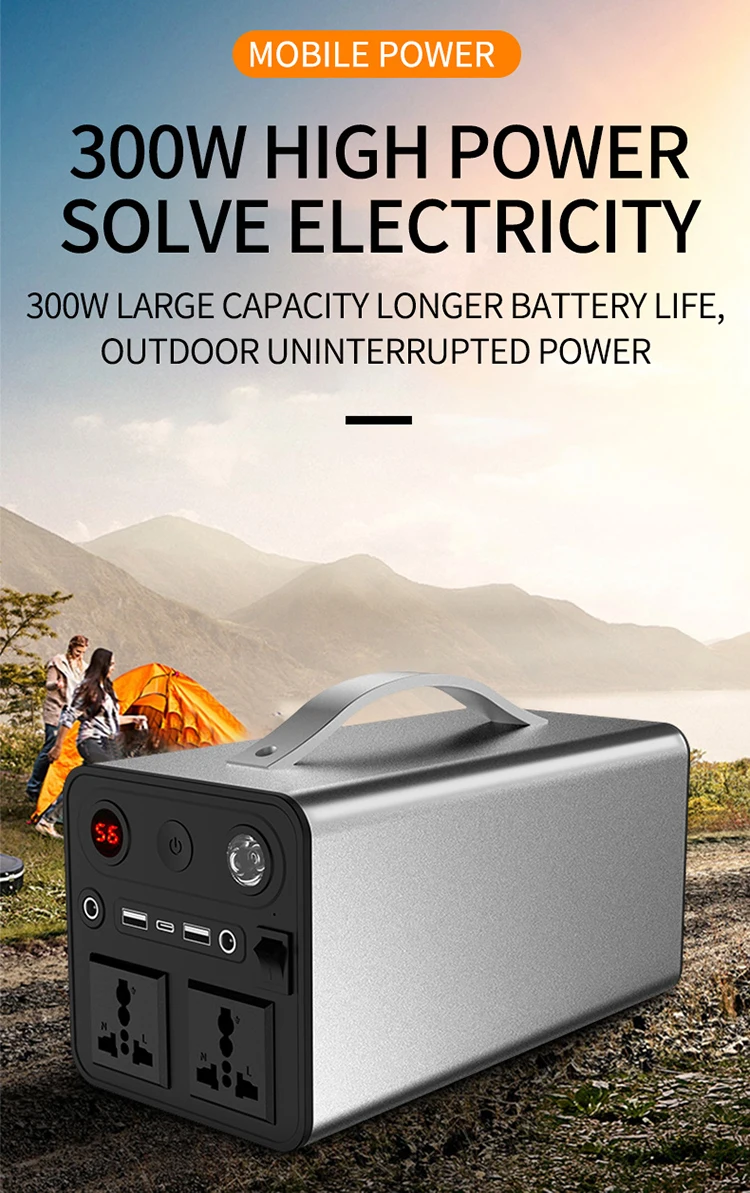 300w portable power station