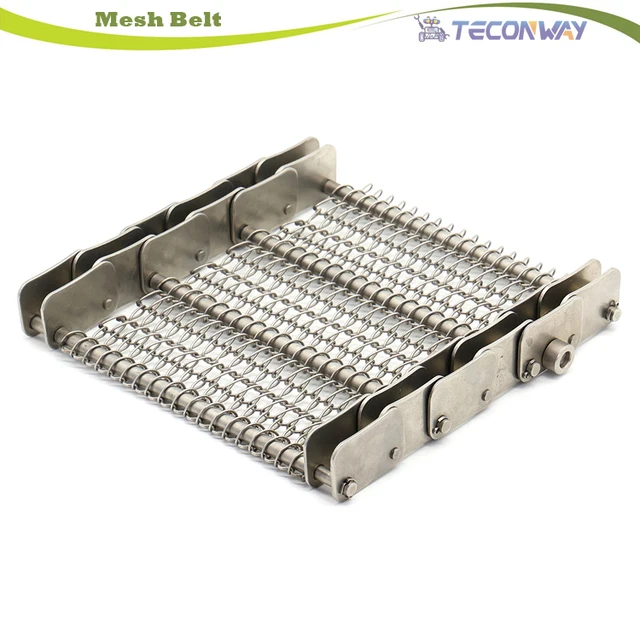 Stainless Steel 316 Wire Net with Durable Chain of Instant Noodle Steam Machine for Food Conveyor