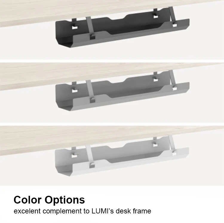 Under-Desk Cable Management Tray Supplier and Manufacturer- LUMI