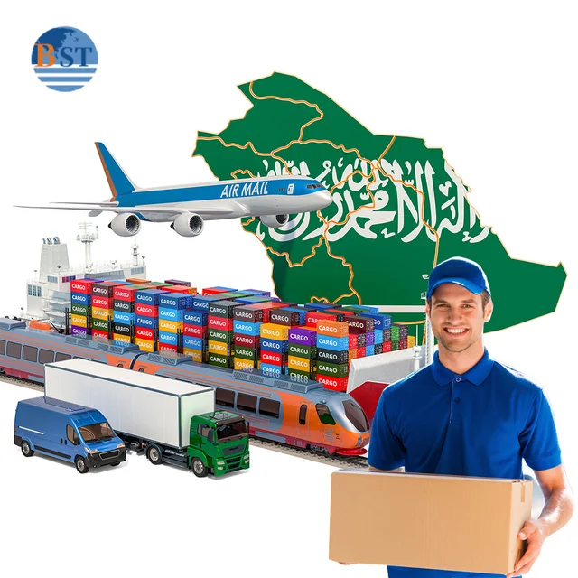 Cheap Safe Professional International Freight Forwarding From China to Saudi Arabia  Greece by Sea  Air Shipping Agent