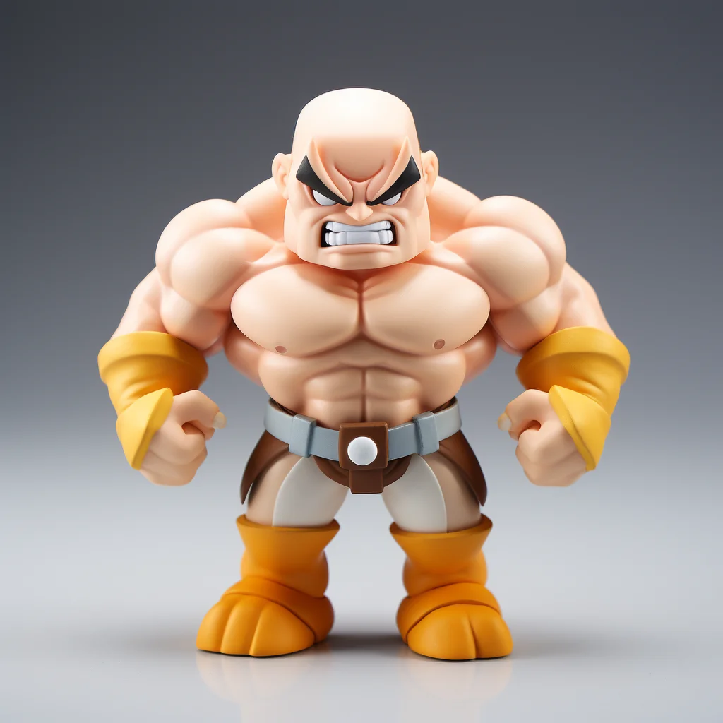 Anime Movie Character PVC Action Figure 4.4 Inches Tall Detailed Stealthy Outfit with Gift Box Included