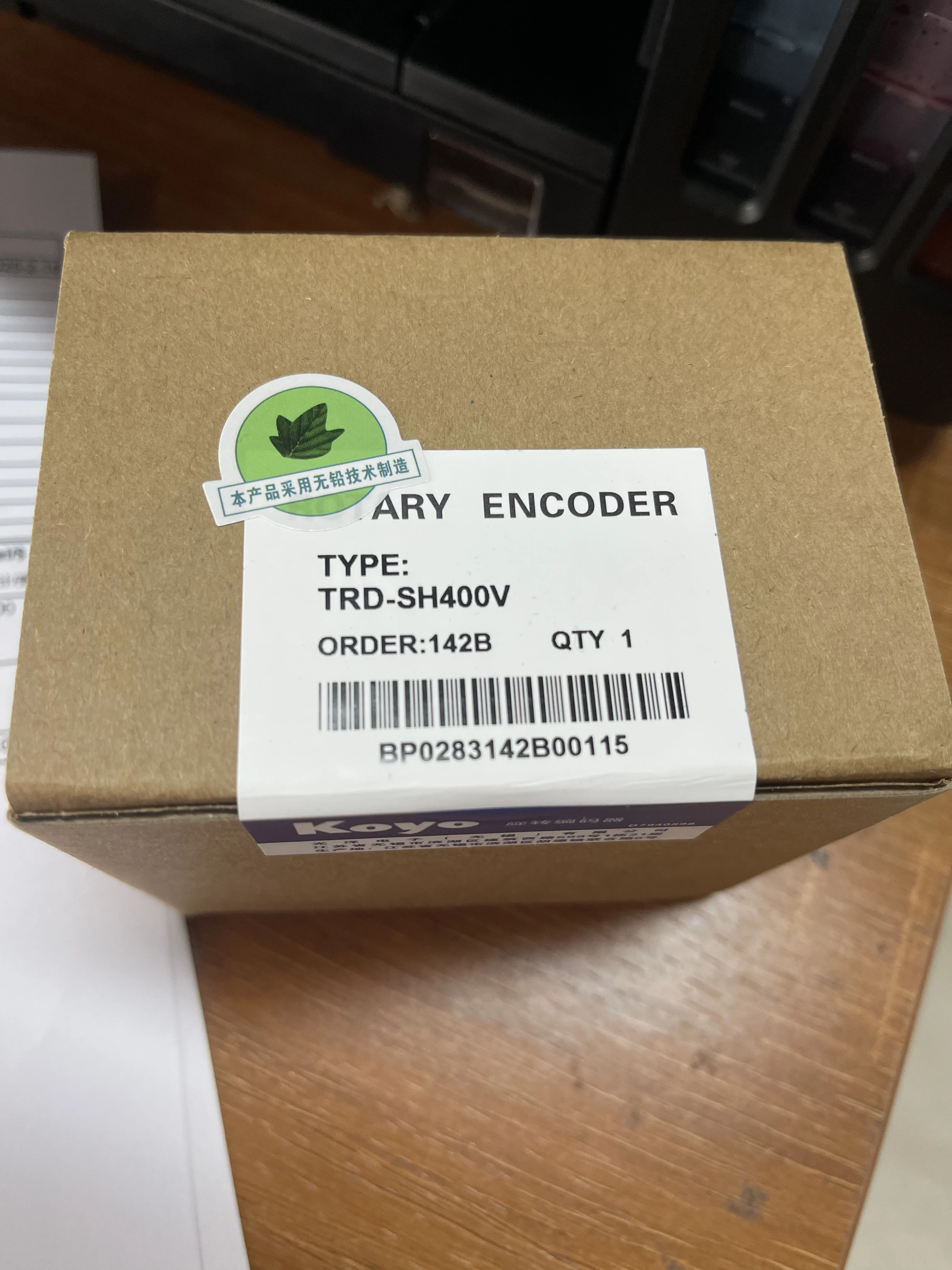 Koyo Rotary Encoder TRD-SH400V Koyo Rotary Encoder TRD-SH400V