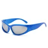 Specchio blu