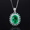 Emerald pendant