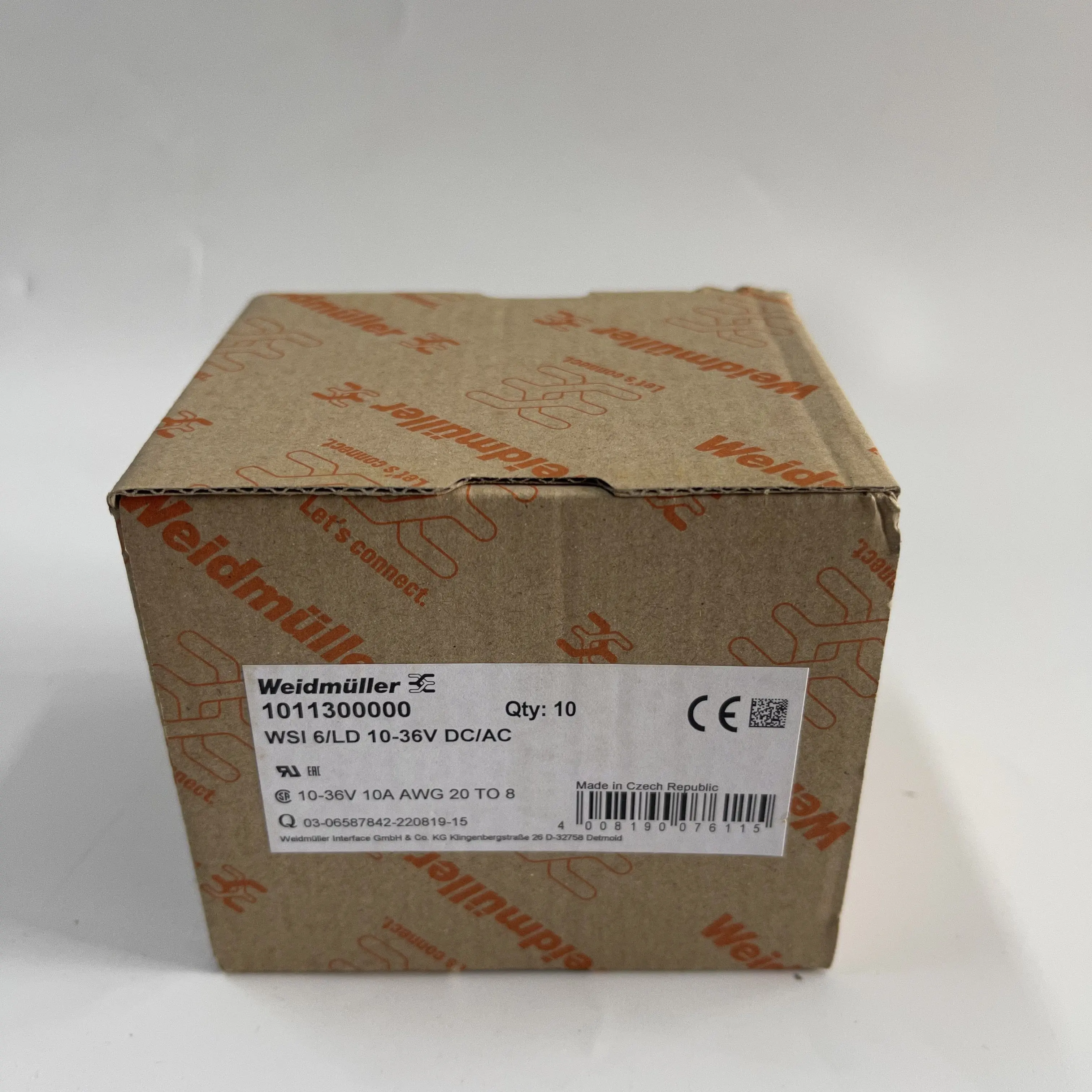 Weidmuller Interface Relay WSI 6/LD 1011300000