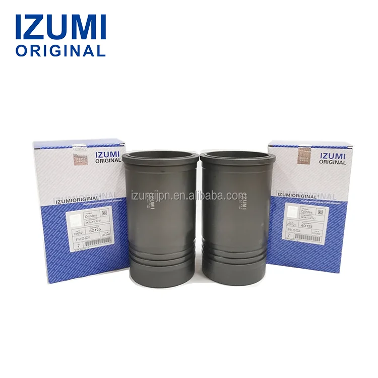 IZUMI ORIGINAL 6136-21-2210 6137-22-2210 LINER FITS for Komatsu 4D105-5 S6D105 6D105 PC200-3
