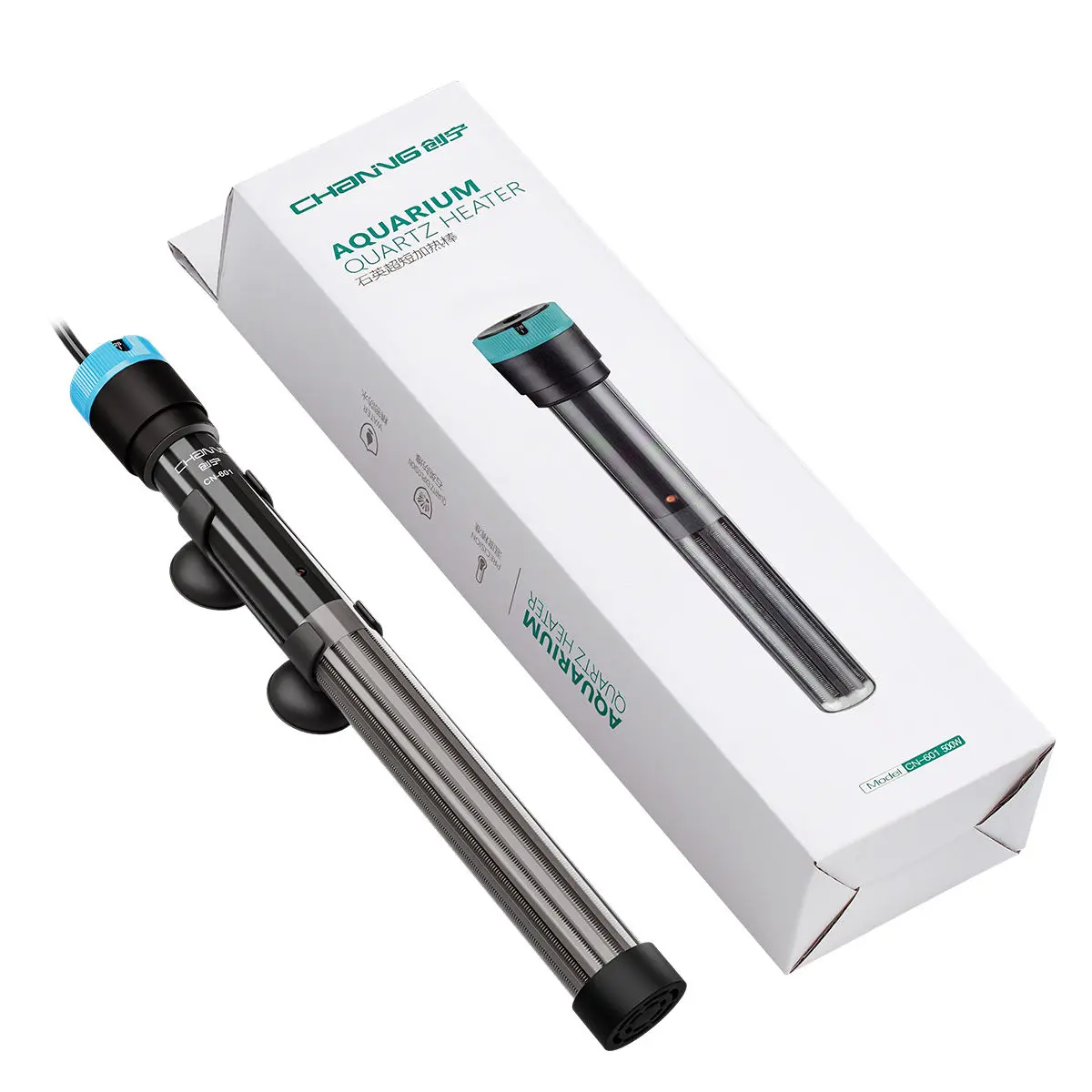 100W/50W Eco-Friendly Multi-Voltage Explosion-Proof Quartz Glass Tube Aquarium Fish Tank Water Heater Rods
