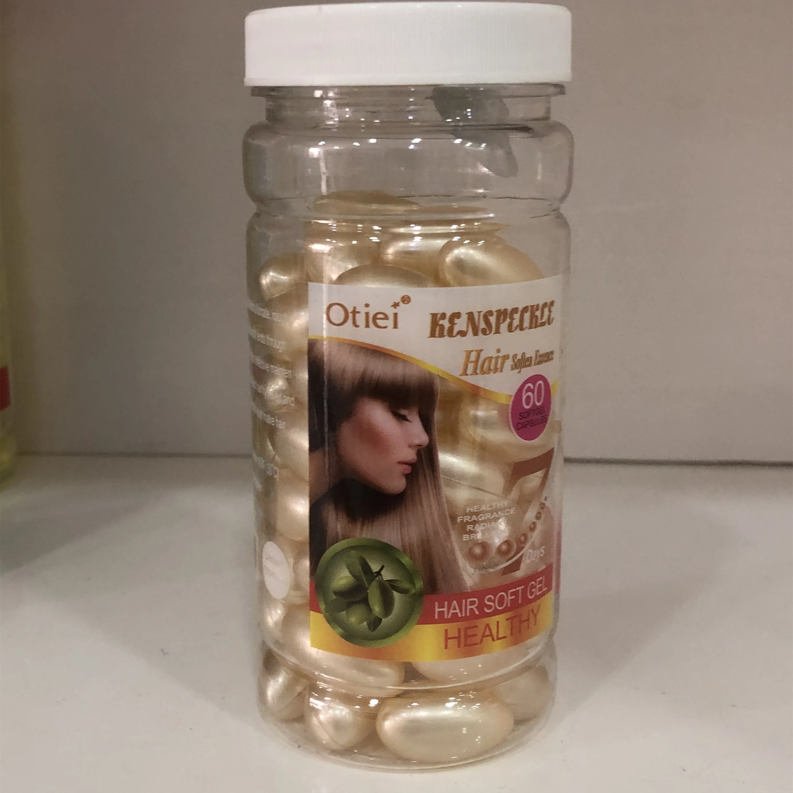 Vitamin E Capsule For Hair | 60 Pcs Hair Soft Gel