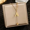 Collier lettre A