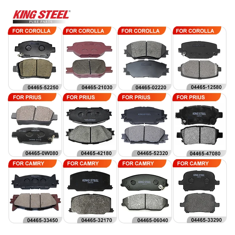 WHOLESALE CAR PARTS FRONT PAD KIT DISC BRAKE PAD for MITSUBISHI OUTLANDER 4605A486