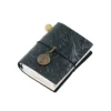 Embossed leather black-2 refills included