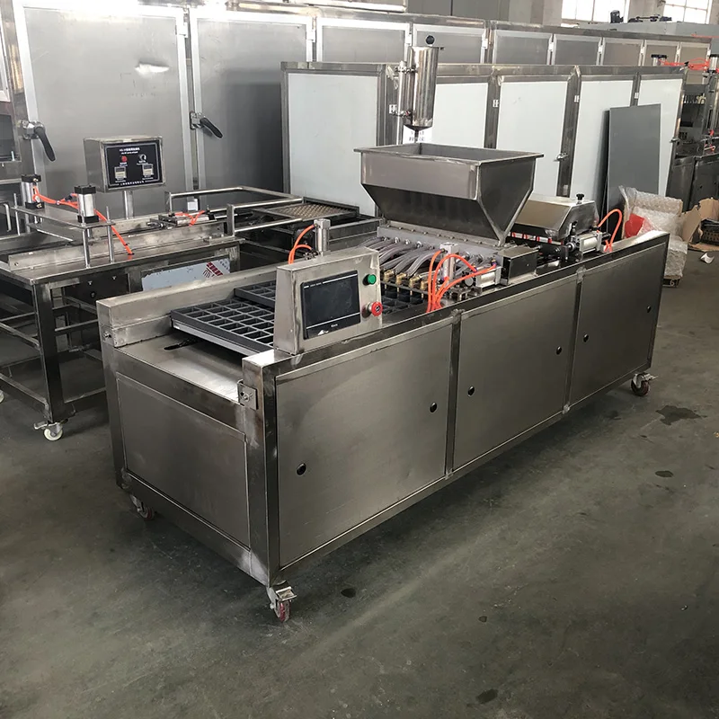 Высокая скорость Высокое качество горячей продажи автоматические торт укладывания торт формируя машину по лучшей цене