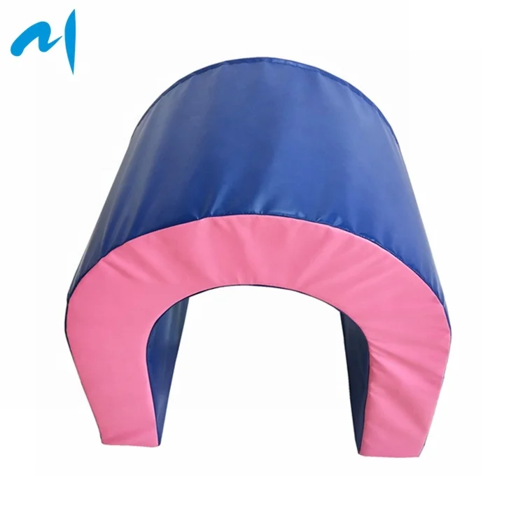 Большая мягкая игровая горка и ступени для детей в помещении Альпинизм игровое оборудование для спортзала