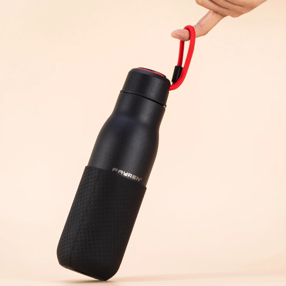 500ml Full Printing Portable Stainless Steel Sports Water Bottle Double ...