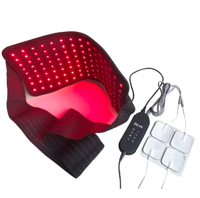 TENS Pad Support Red Light Therapy Belt