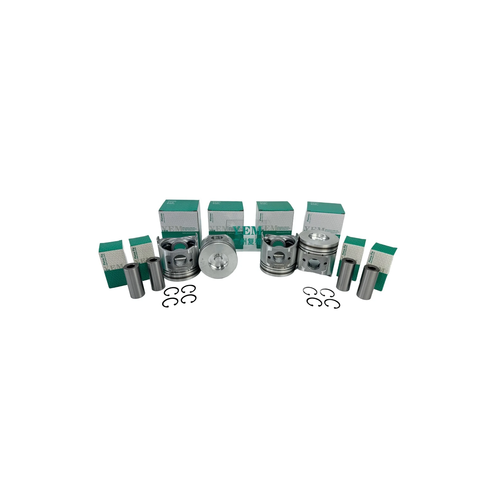 IZUMI Piston 4DQ5 4DQ7 4DR5 4DR7 Piston Kit for Mitsubishi Engine Parts Manufacturer