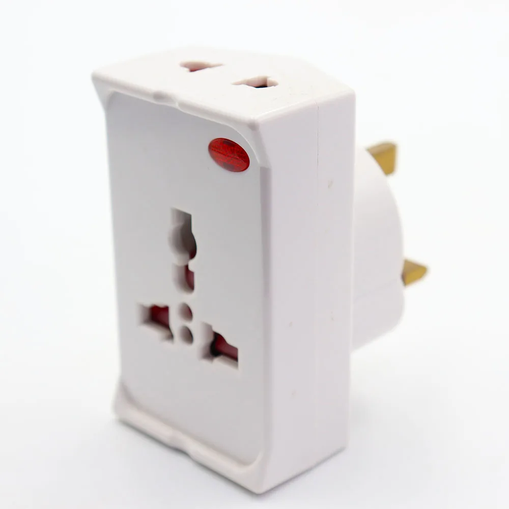 3 Pin 220v Plug With Socket Universal Wall Adapter Travel Egypt Different Types of Electrical Multi Plugs