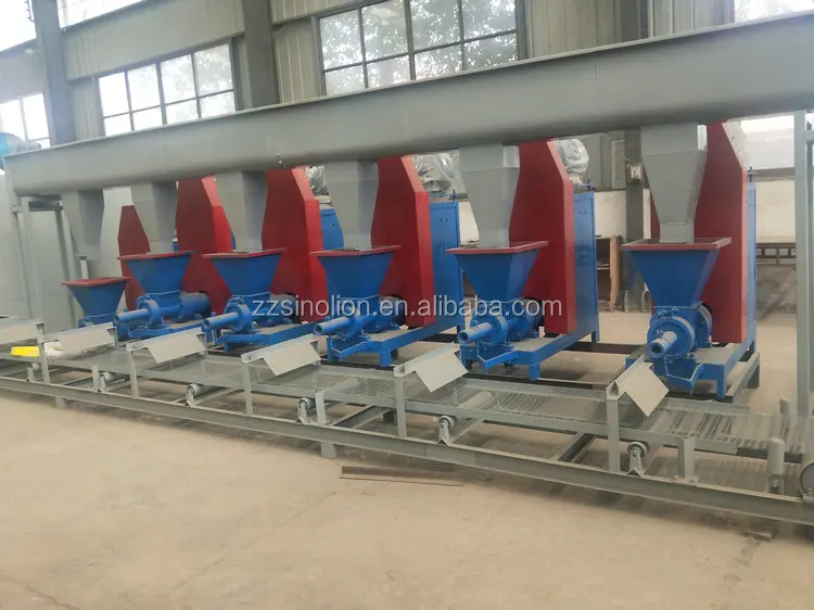 Wood chips biomass briquette machine for sale supplier