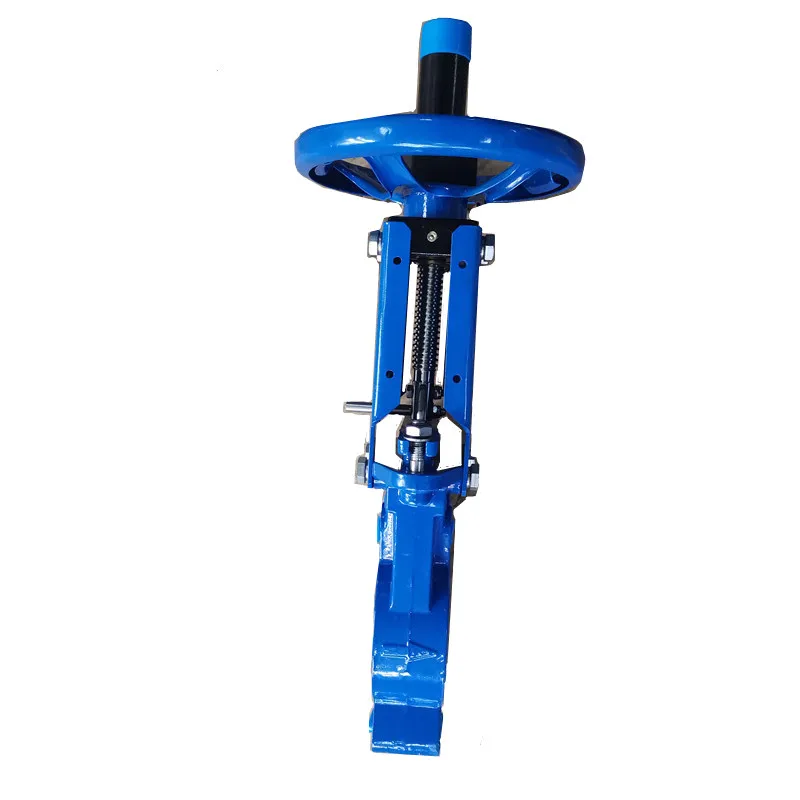 GGG40 Cast Iron Knife Gate Valve with Handwheel