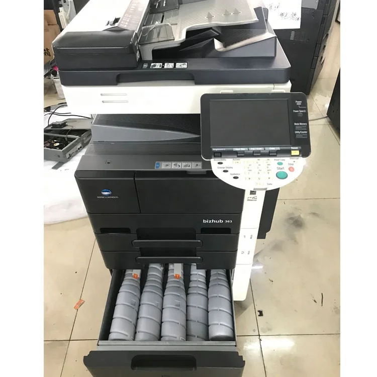 MFP Laser Digital Used Copier Machine for Konica Minolta Bizhub 363 423 283