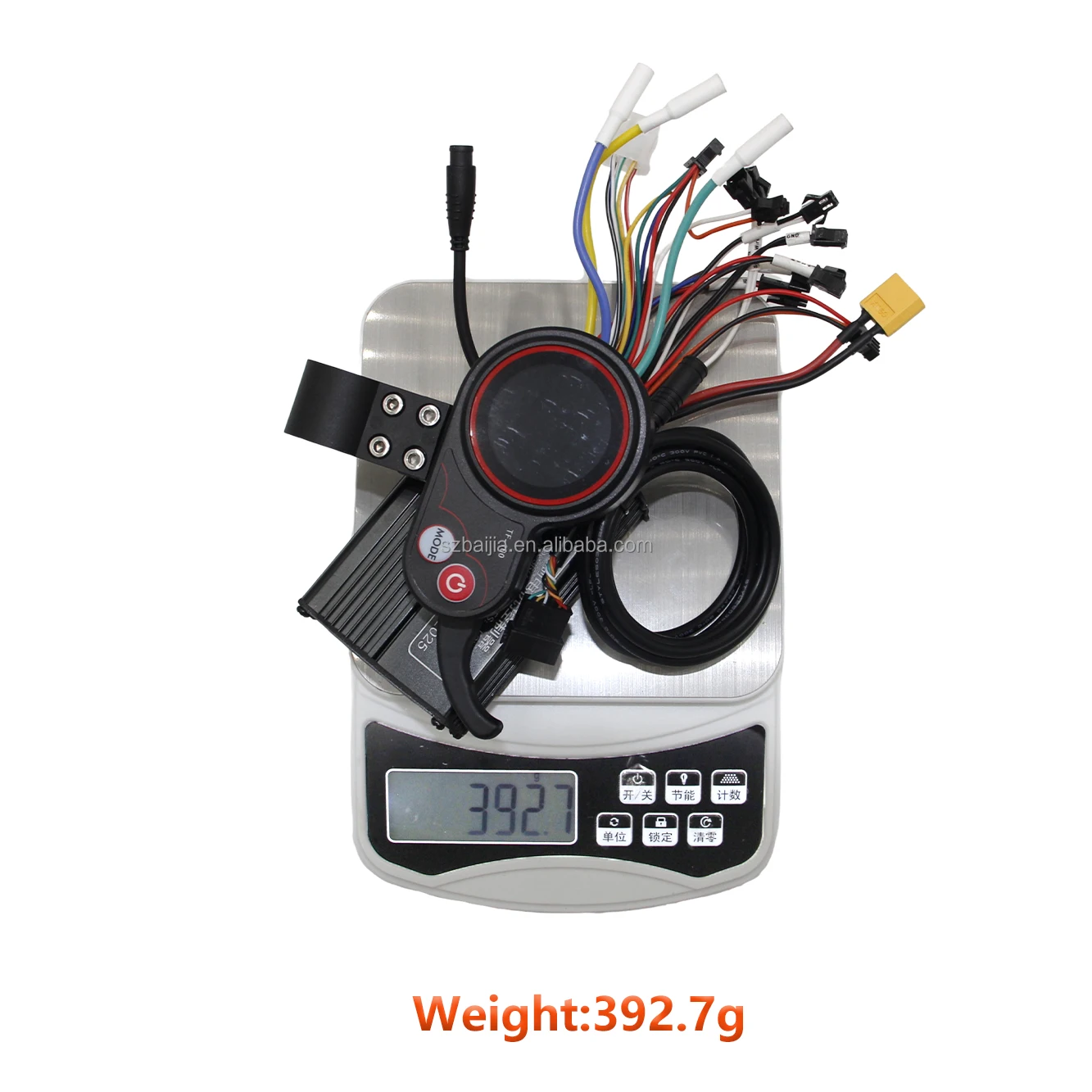48V20A Brushless Motor TF-100+Cable/Single Mode Display Kit ebike convertion kit for Kugoo/Kukirin M4 Scooter accessories