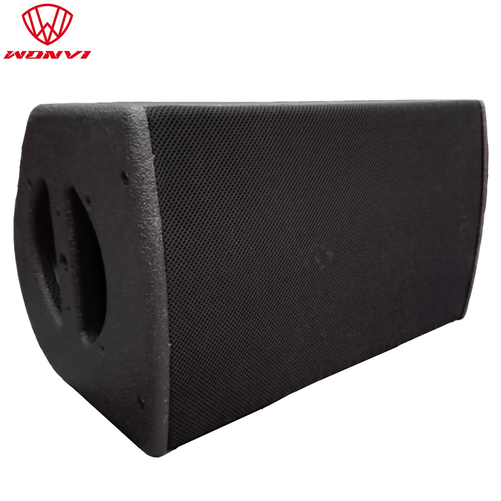 La8m 8 Inch Box Design Powered Monitor Passive Dj Equipment Sound ...