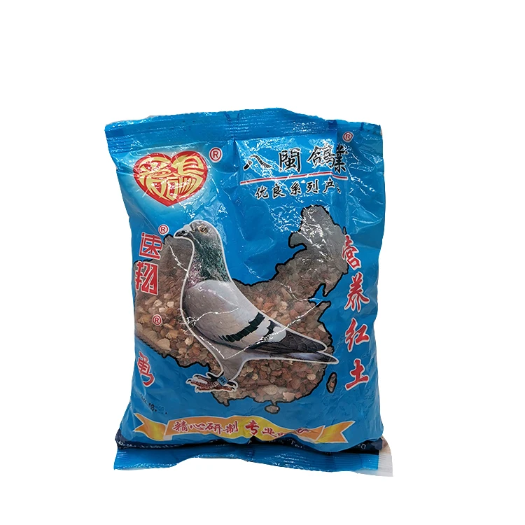 Health Care Sand-racing Pigeon Bird Food Red Soil Shell Powder Calcium Supplement Feed Pigeon Food and Bird Use