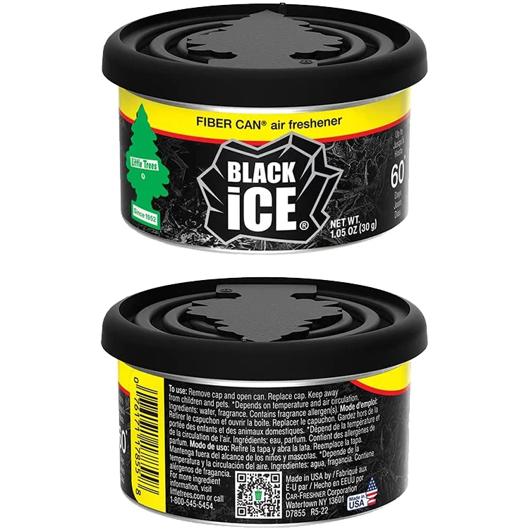 Solid Car Aromatherapy Canned Deodorant Longlasting Smoke Smell