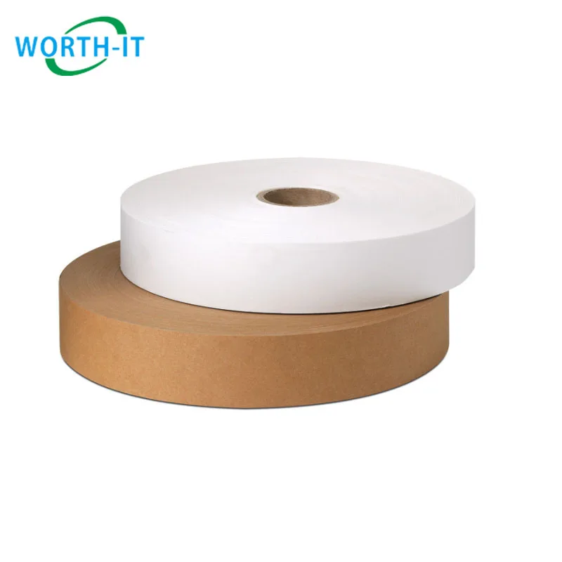 Recyclable Kraft Paper Strap Money Wrappers Roll Money Bands