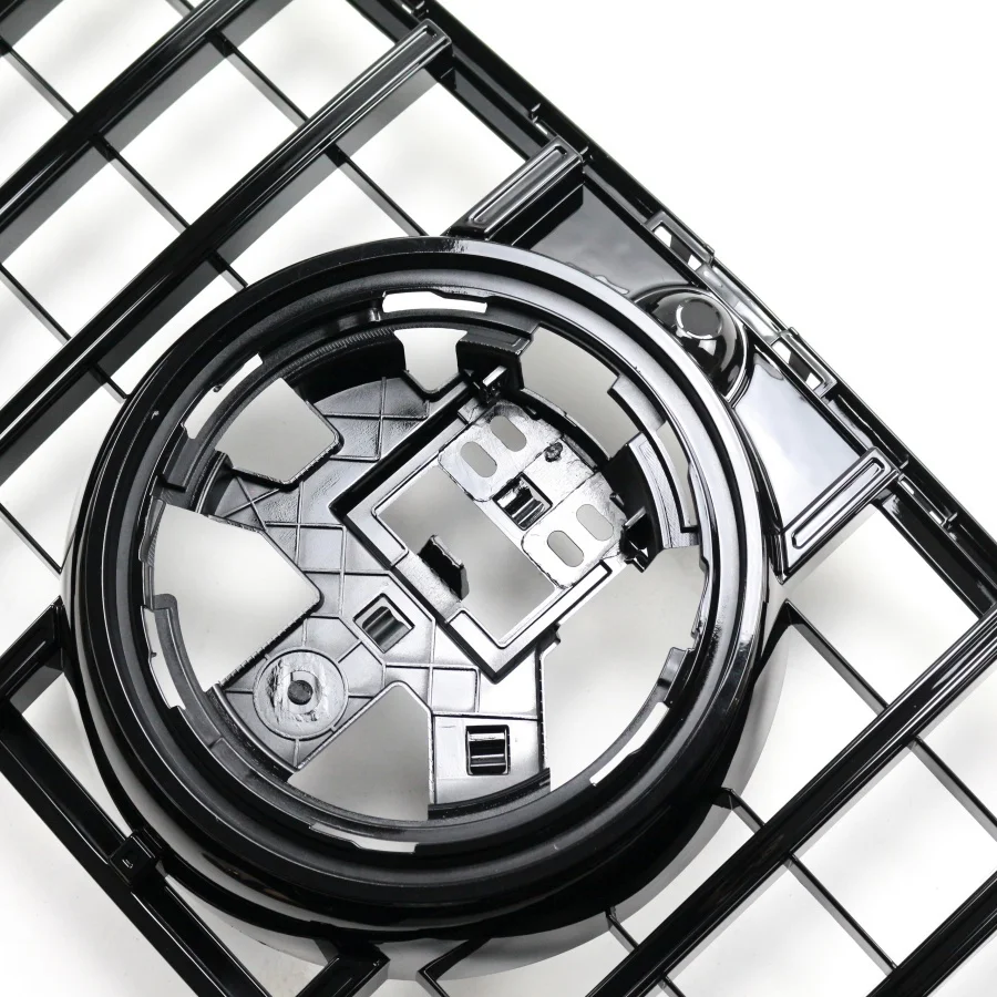 product tiypeor front black grille for mercedes benz gle class w167 2020  car abs material gtr model-8