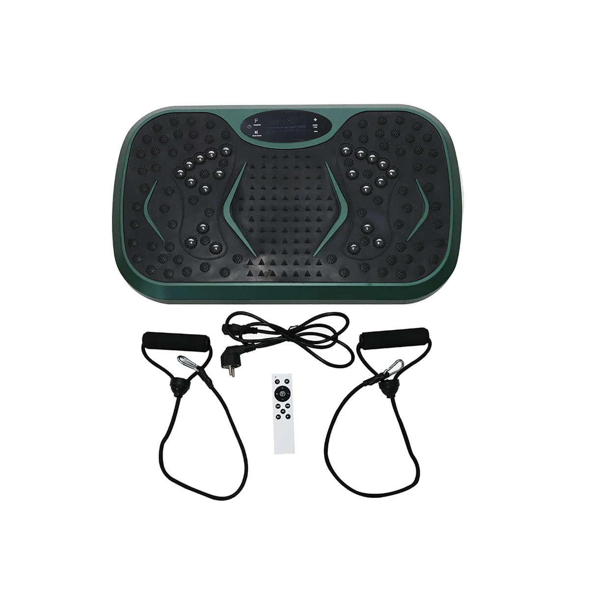 Employee 100+ Remote Control Magnetic Crazy Fit Body Slimmer Exercise Vibrating Fitness Massager Vibration Platform Plate
