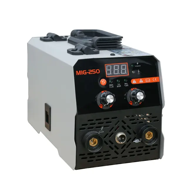 Customized High Efficiency MIG-250 Welding Machine European American Industrial Grade Full Set Source Manufacturer Direct Supply