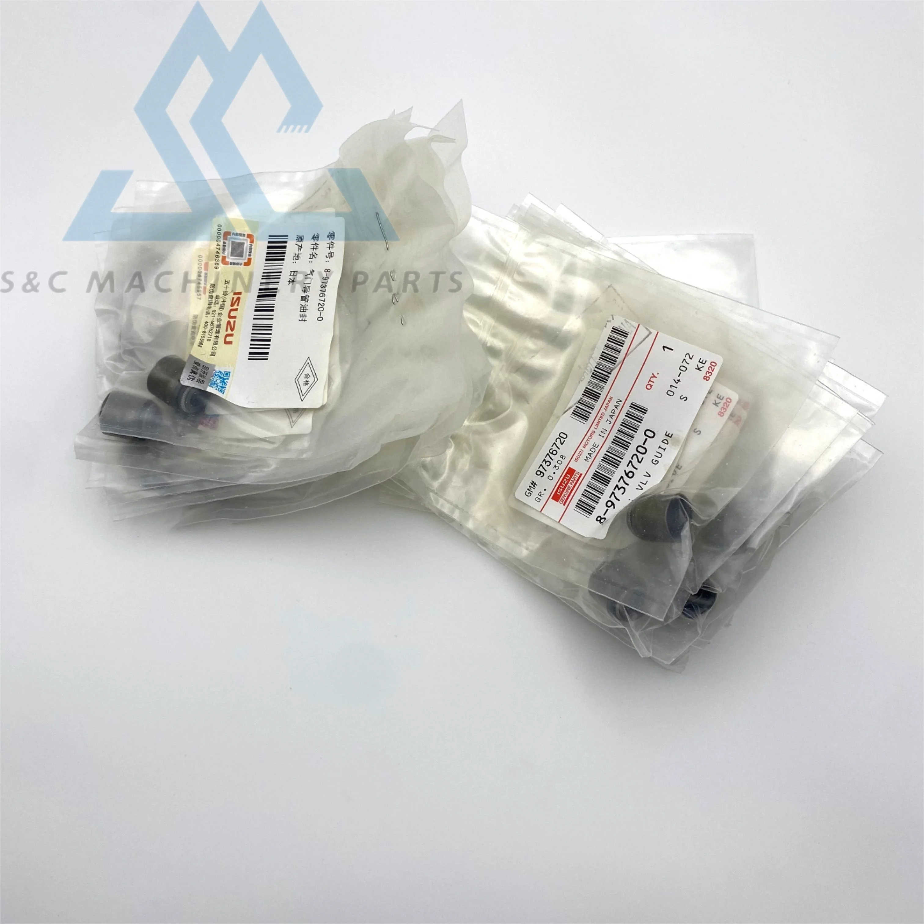 しゅう Original Excavator Parts - ISUZU Valve Guide Seal 8973767200