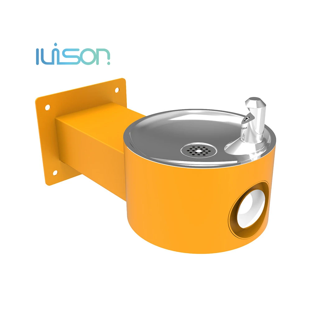 IUISON New Arrival Cooler Water Dispenser 304 316 Stainless Steel Outdoor Water Fountain For Drinking