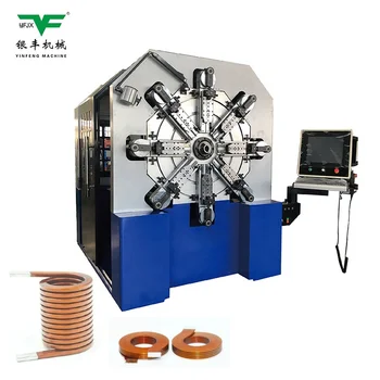 transformer coil winding machine Air core coil forming equipment Flat coil bending machine