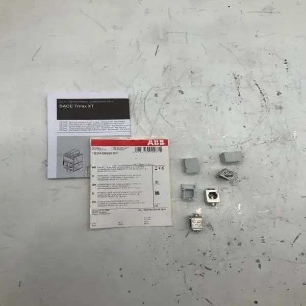 Original Brand New NEW KXT1CUAL1C3PC LUG KIT for XT1 3PCS FCCUAL for CUAL CABLES WITH AUXV for PLC