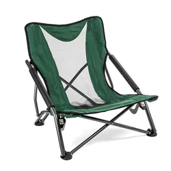 Outdoor wholesale camping folding BBQ picnic beach fishing portable rest customization chair