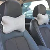 Gray headrests (1 pair)